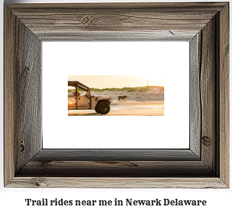 trail rides near me in Newark, Delaware